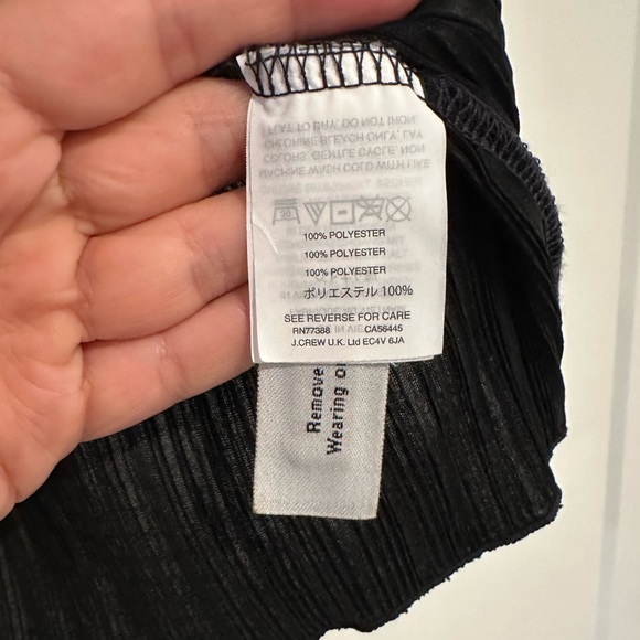 Madewell Black Short-sleeve Blouse - Picture 7 of 7